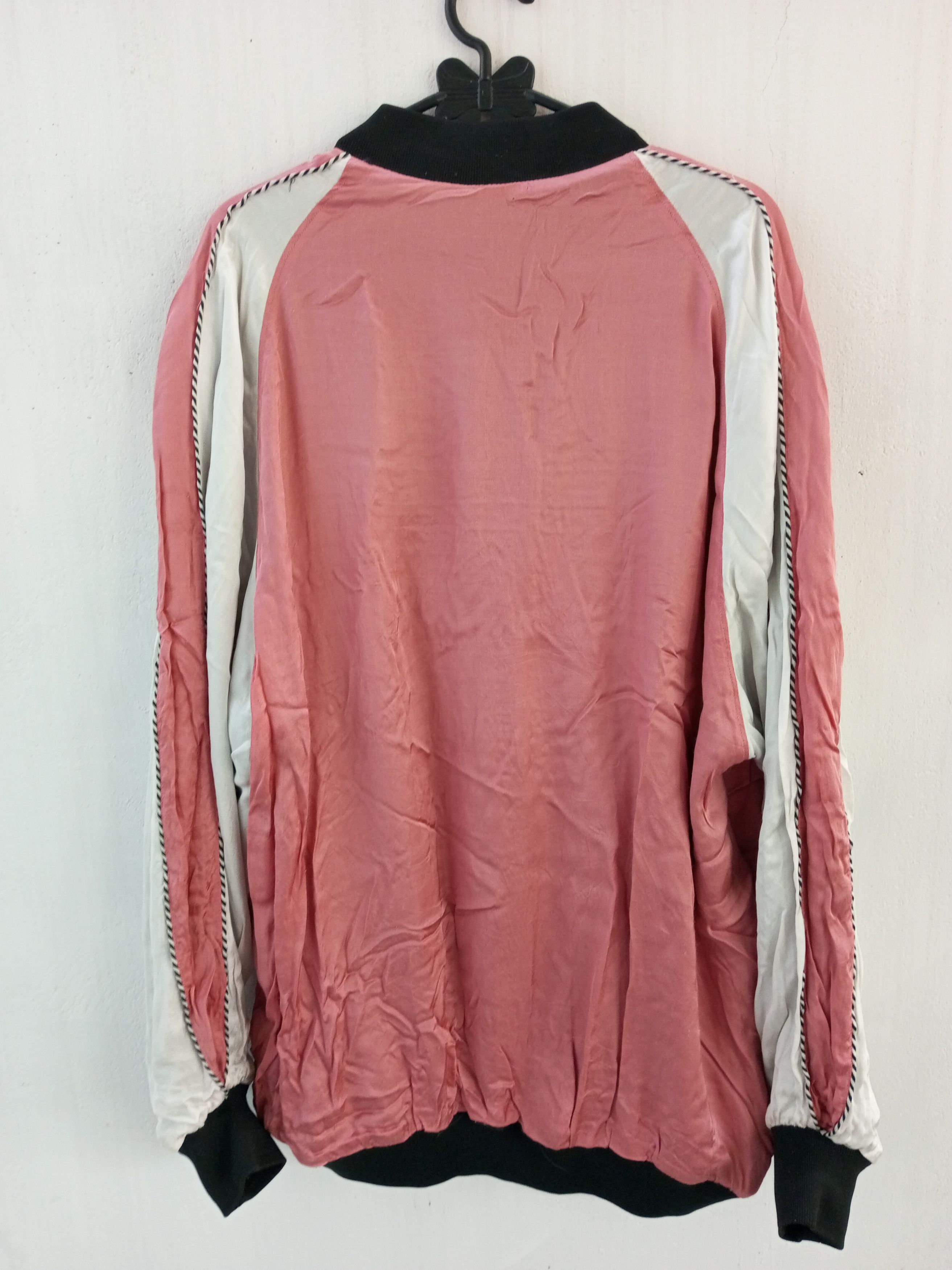 Diesel Reversible Diesel Sukajan Style Varsity Embroidery Jacket Size US L / EU 52-54 / 3 - 22 Thumbnail