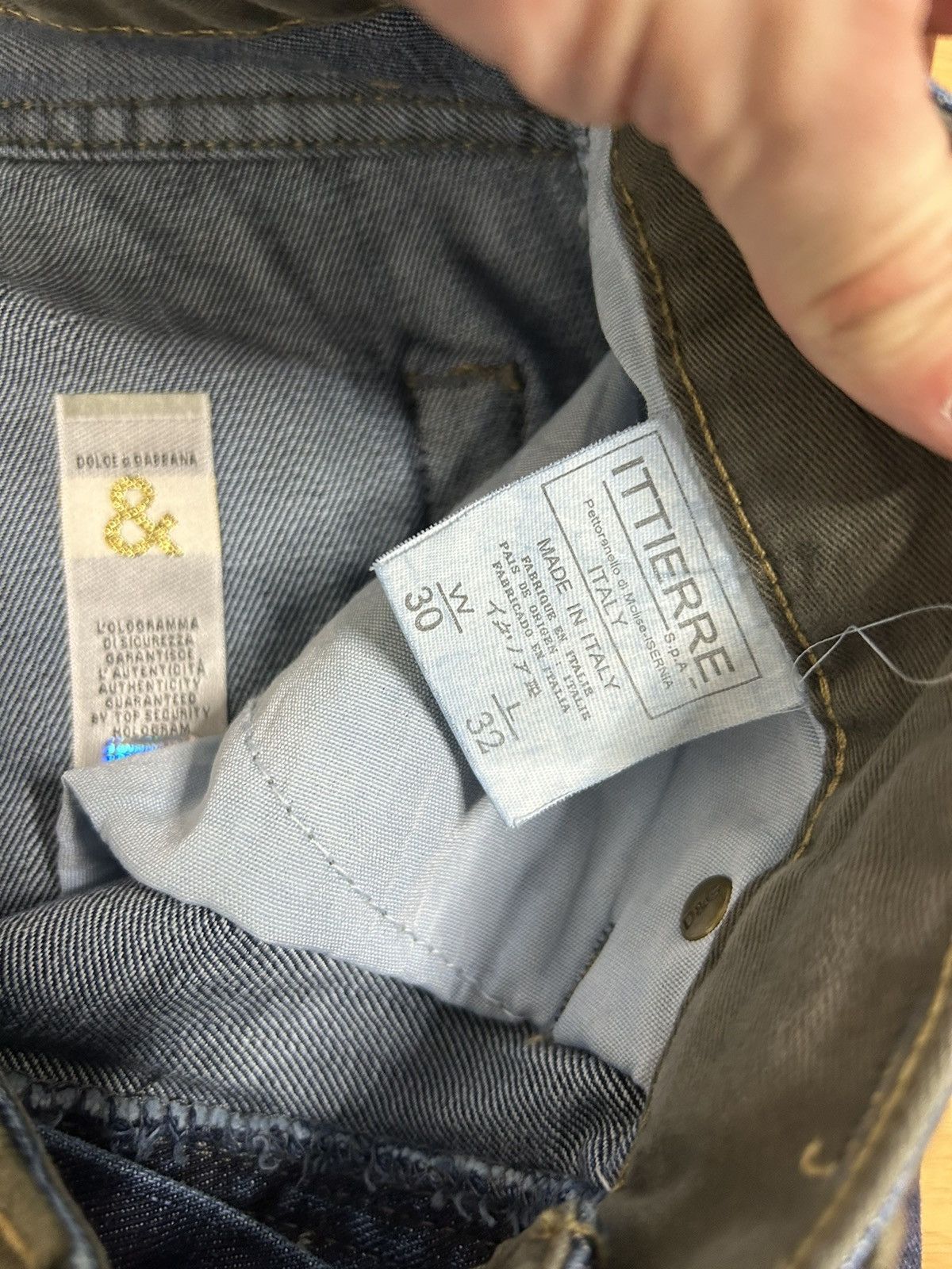 Dolce & Gabbana × Vintage Dolce & Gabbana vintage jeans Size 30" / US 8 / IT 44 - 11 Thumbnail