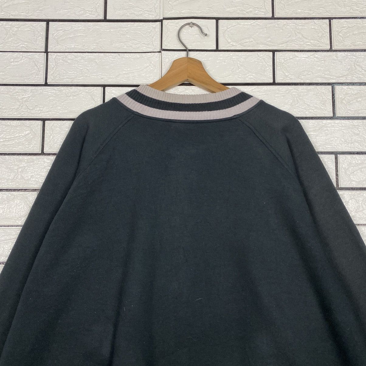 Japanese Brand 📌Vintage Bomber Jacket Vans Snap Button Size US L / EU 52-54 / 3 - 10 Thumbnail