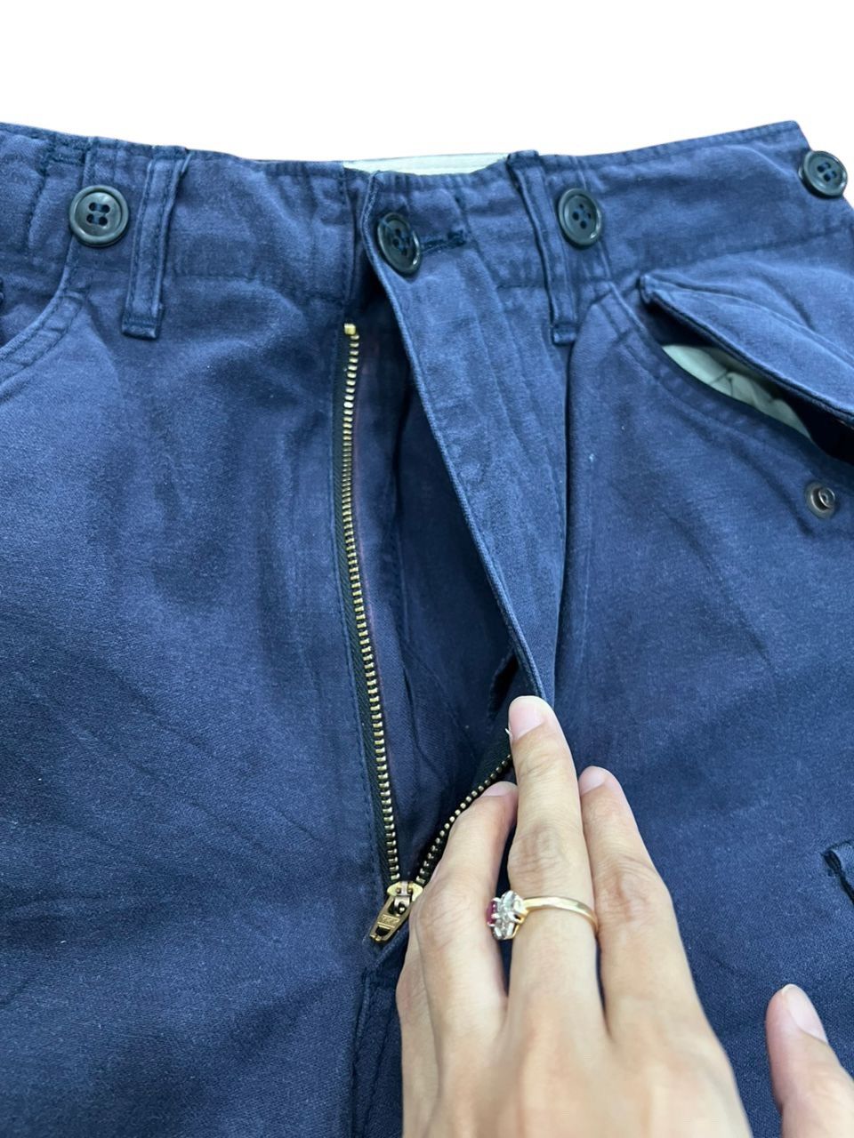Japanese Brand M-51 Reproduction Of Military Pants Size US 28 / EU 44 - 6 Thumbnail