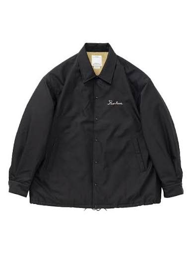 Visvim FW24 wool coach jacket with embroidery, 3 Size US L / EU 52-54 / 3 - 2 Thumbnail