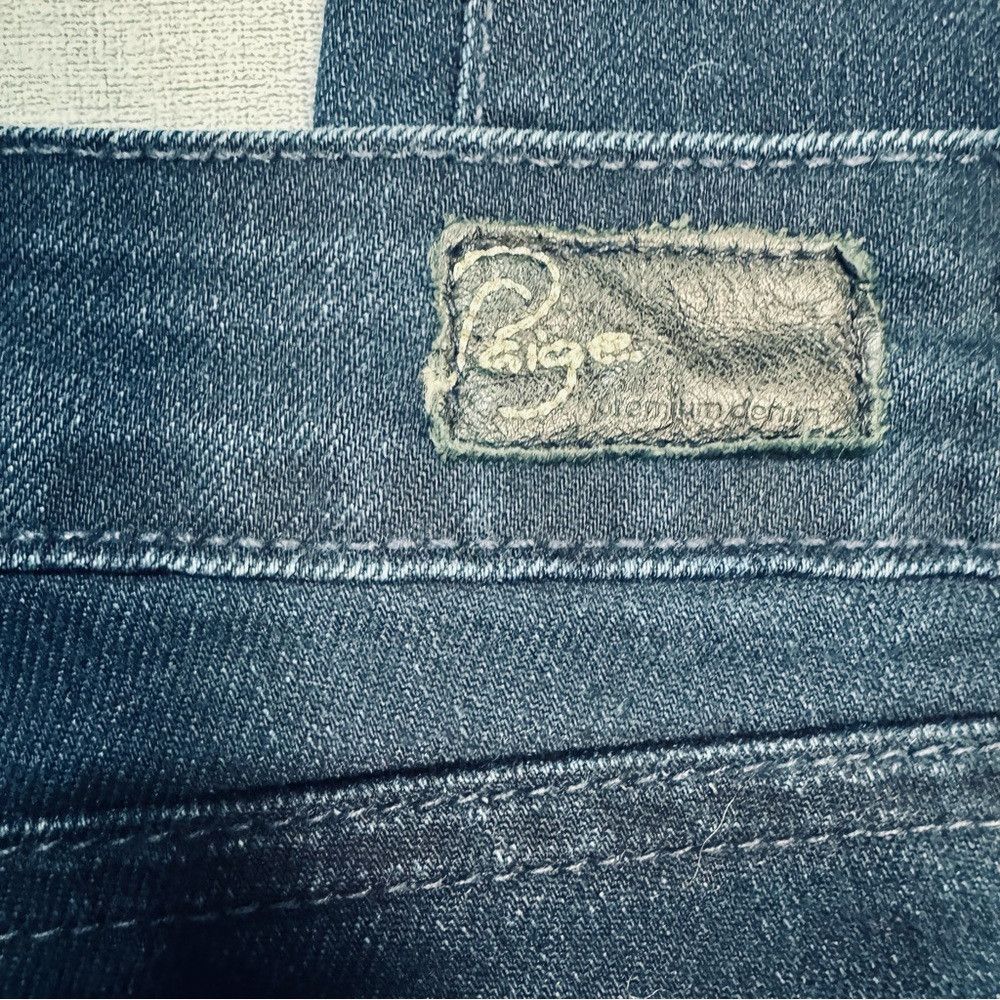 Paige Paige Premium Denim Skyline Blue Jeans Size 28 Size 28" / US 6 / IT 42 - 6 Thumbnail
