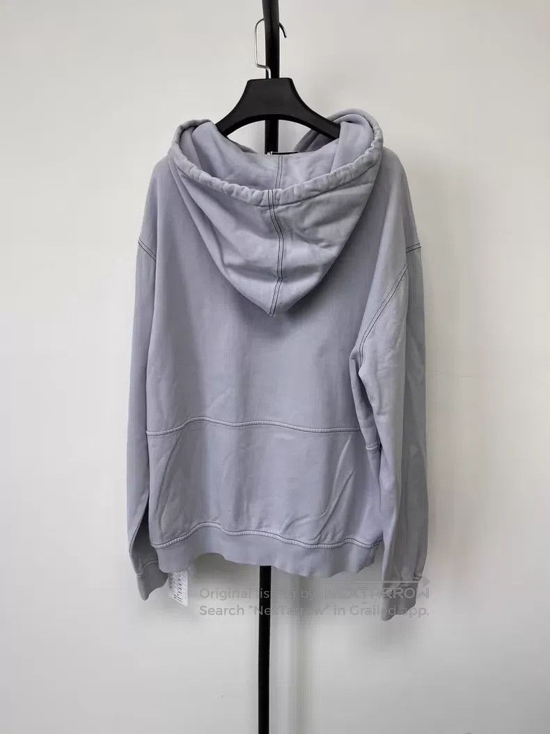Acne Studios Acne Studios Letter Solid Color Drawstring Hood Long Sleev Size US M / EU 48-50 / 2 - 2 Thumbnail