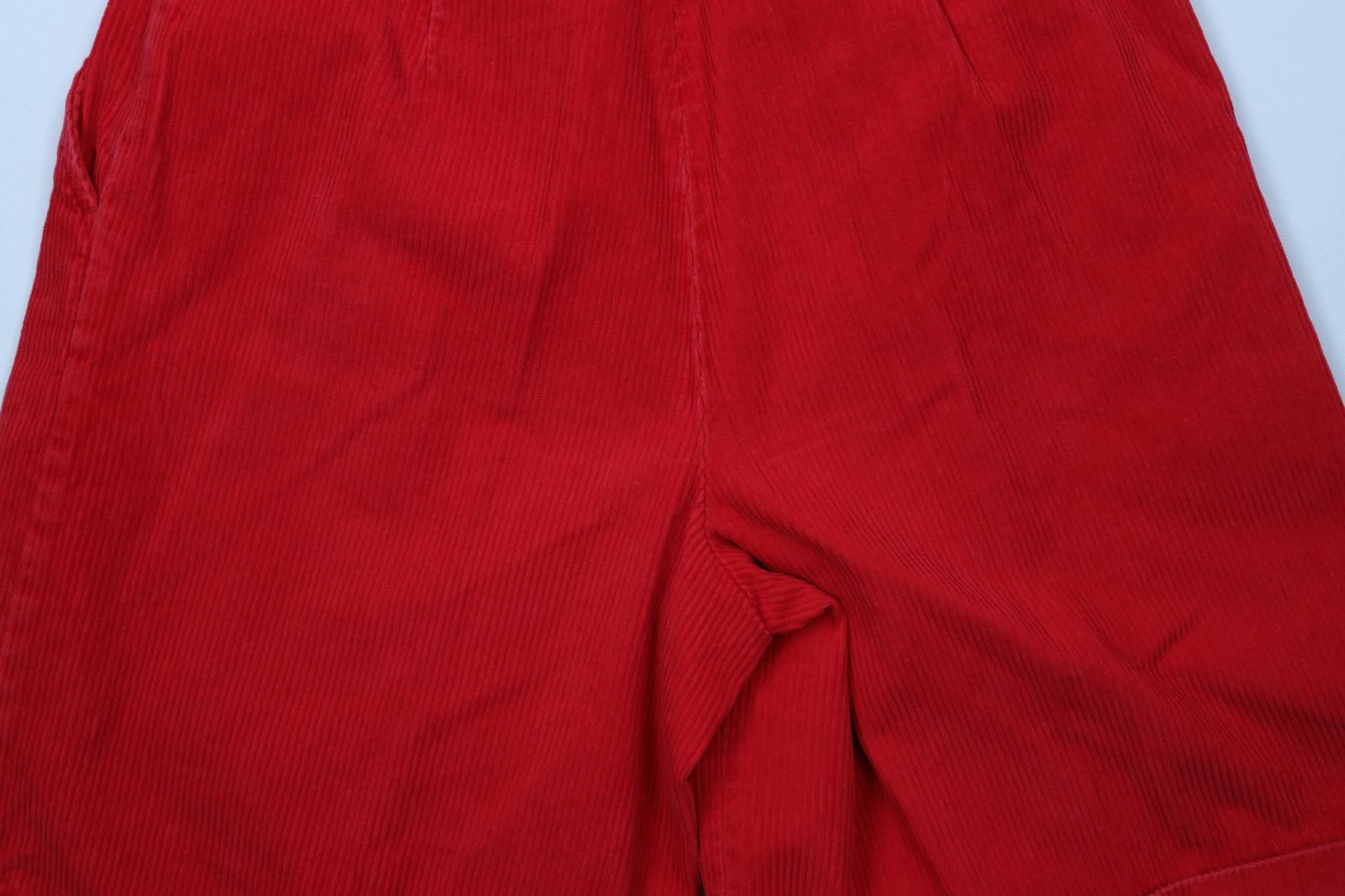 Vintage Vintage 90s Streetwear Buckle Gurkha Safari Corduroy Shorts Size 32" / US 10 / IT 46 - 12 Thumbnail
