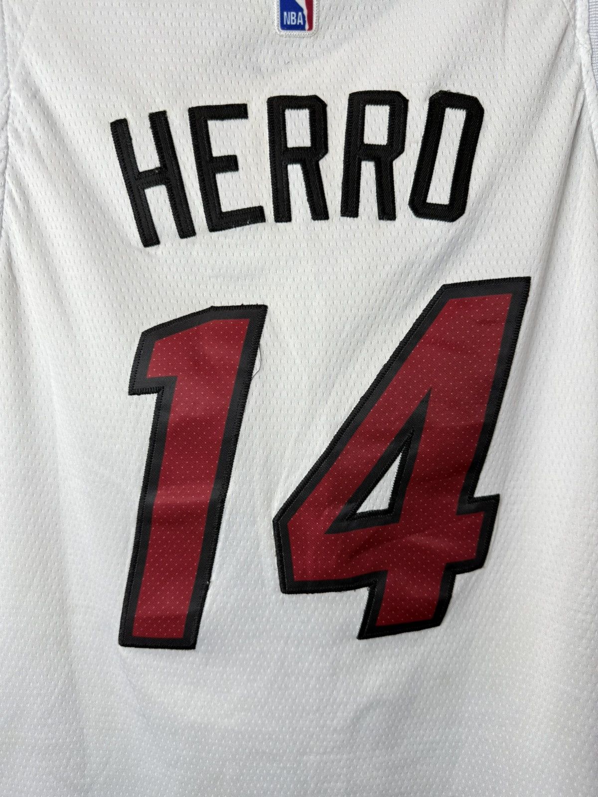 Nike Nike Heat Herro 14 NBA Basketball Jersey Sleeveless Size US L / EU 52-54 / 3 - 12 Thumbnail