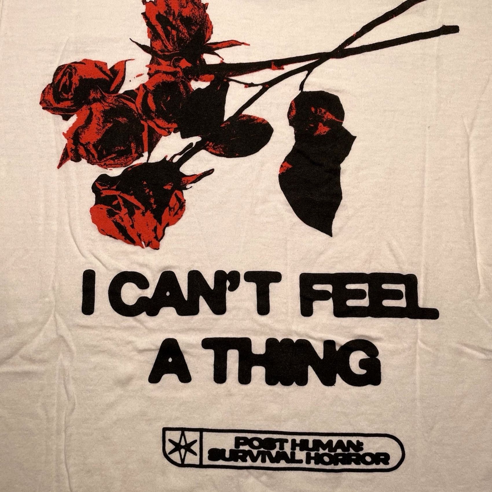 Vintage VINTAGE BRING ME THE HORIZON Shirt Men L Ivory Cotton Logo Band Music Punk Rock Size US L / EU 52-54 / 3 - 6 Thumbnail