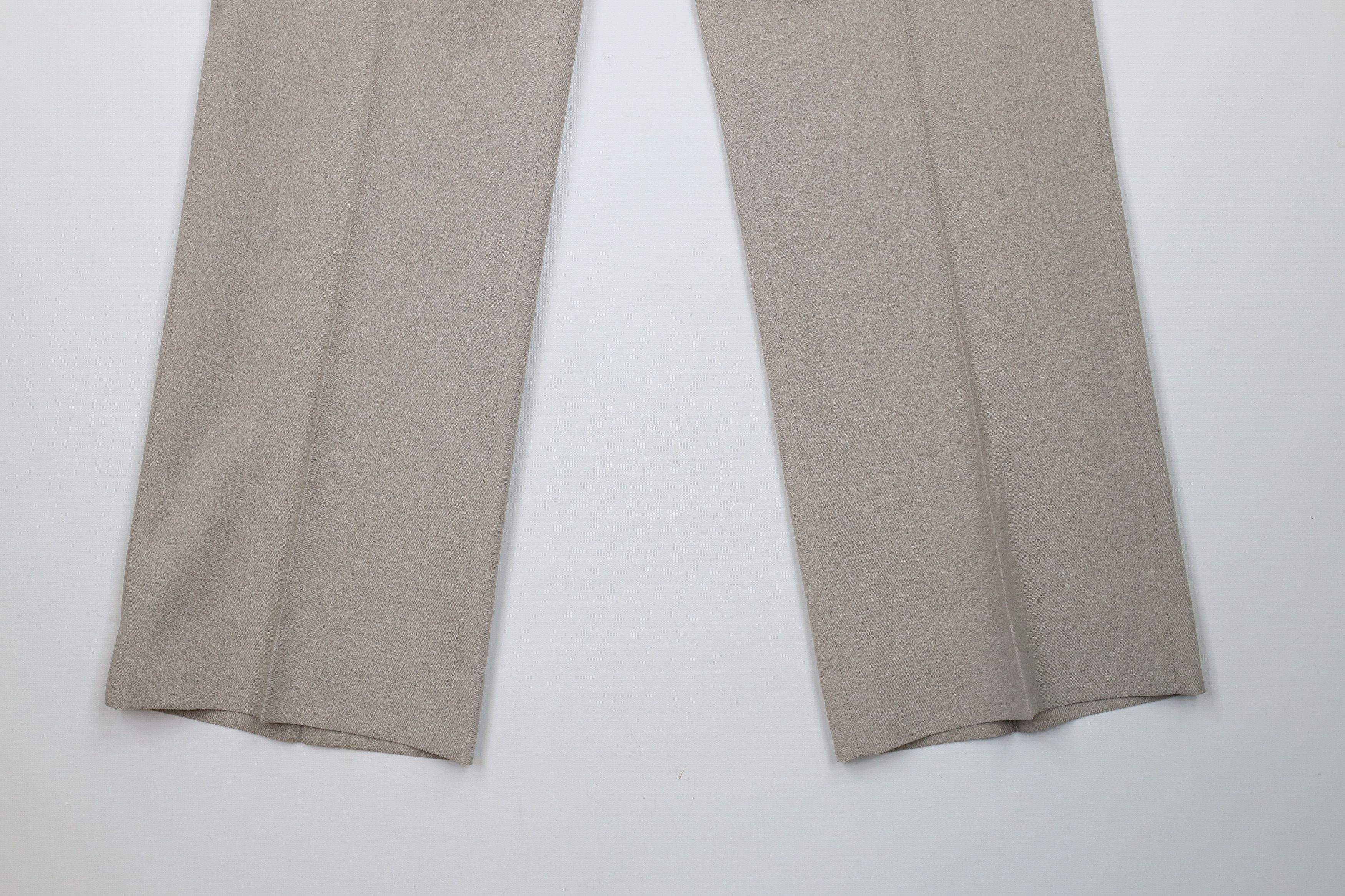 Vintage Vintage 60s 70s Streetwear Bell Bottoms Chino Pants USA Size US 34 / EU 50 - 4 Thumbnail