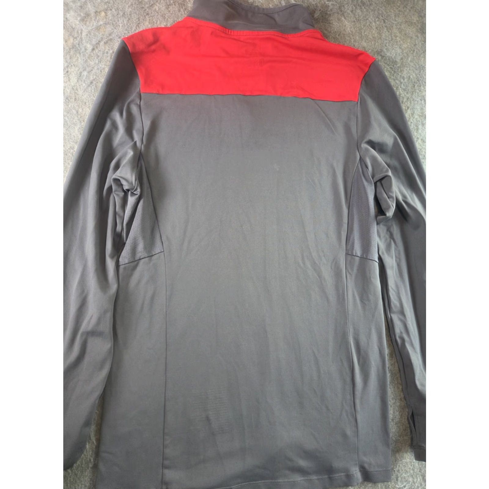 Gymshark Gymshark Dry Pullover Women’s L 1/4 Zip Long Sleeve Gray Shirt Athletic Activewear Logo Pullover Womens Size L / US 10 / IT 46 - 5 Thumbnail