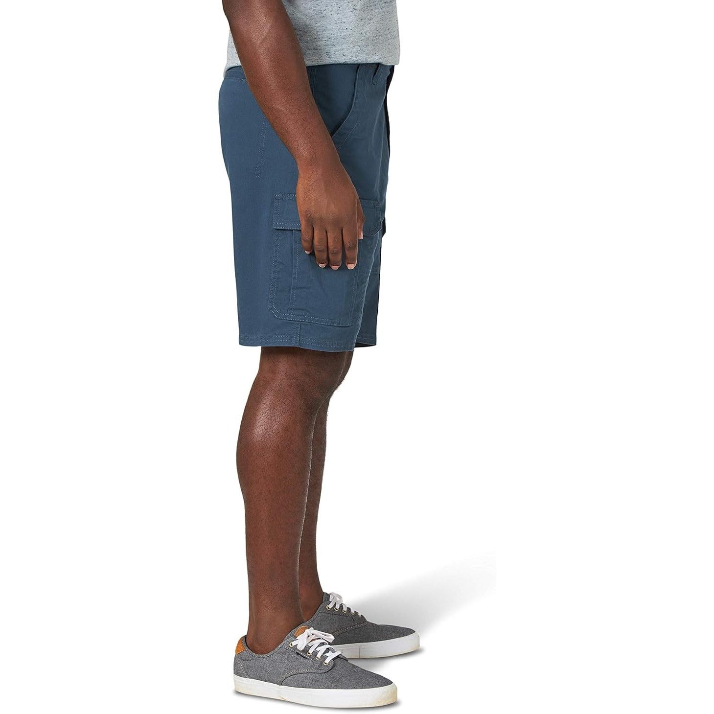 Wrangler Wrangler Authentics Mens Size 38 Cotton Cargo Stretch Shorts Size US 38 / EU 54 - 5 Thumbnail