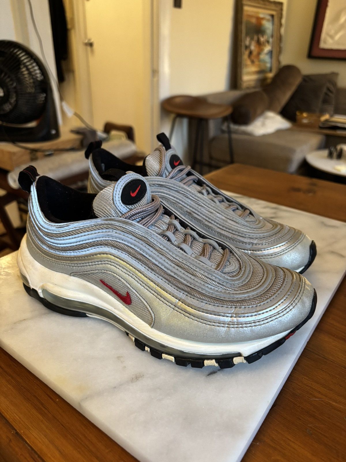 Nike Women’s Air Max 97 Silver Bullet