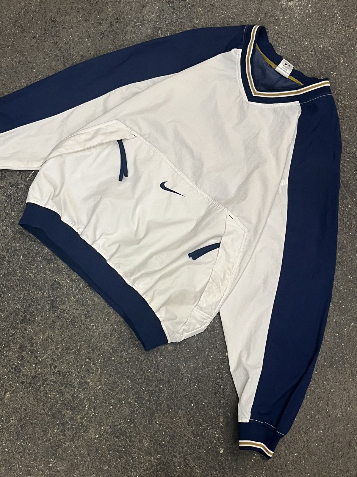 Nike × Vintage Nike center swoosh lightweight jacket hype rare streetwear Size US XL / EU 56 / 4 - 6 Thumbnail
