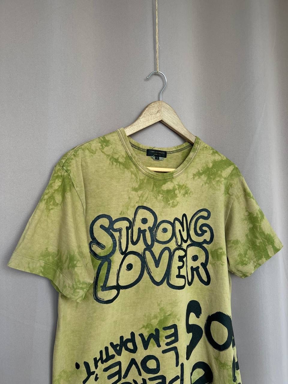 Comme des Garcons Homme Plus Comme des Garcons Homme Plus Rare T-Shirt Mens Size M Size US M / EU 48-50 / 2 - 3 Thumbnail