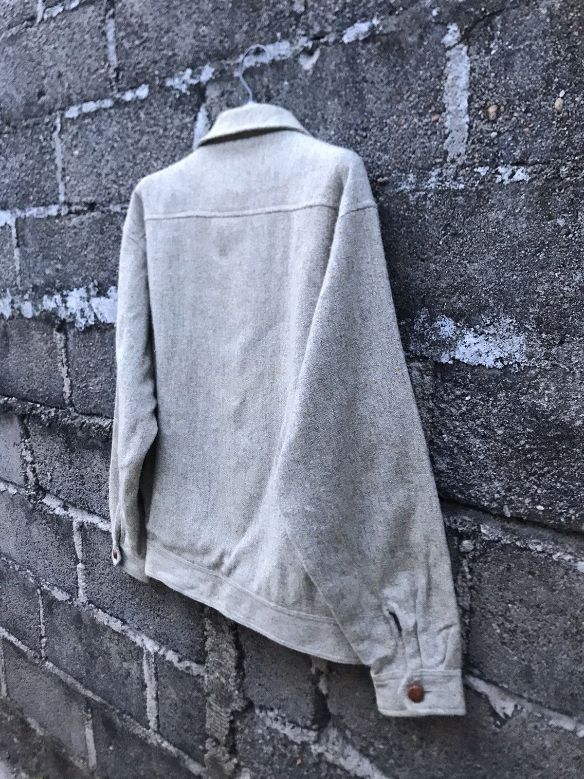 Japanese Brand ⚡️Vintage Nice Design Atelier Defor Bomber Jacket Size US M / EU 48-50 / 2 - 15 Thumbnail