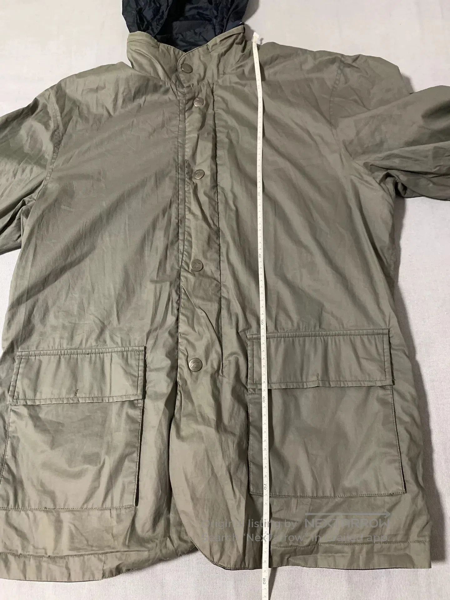 Ermenegildo Zegna Zegna Sport Reversible Trench Coat. Size US XXL / EU 58 / 5 - 9 Thumbnail