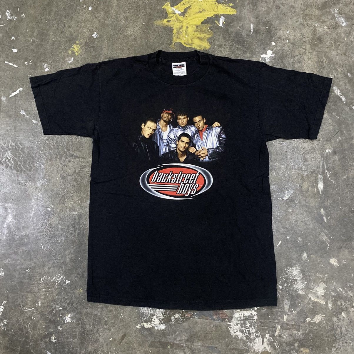 Rap Tees Vintage 1998 Backstreet Boys Promo Tour Tee Band Rap Size US L / EU 52-54 / 3 - 2 Thumbnail