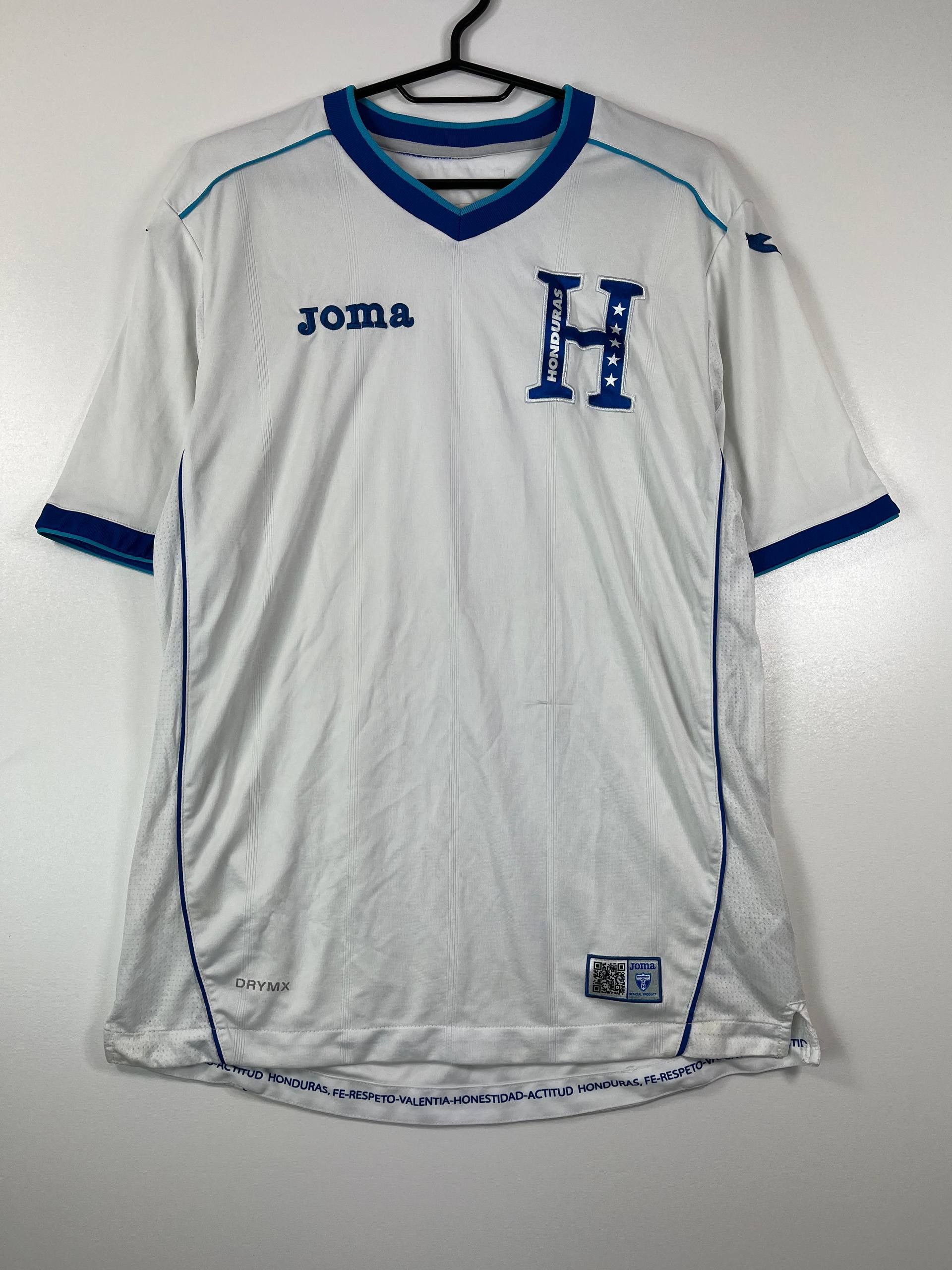 HONDURAS 2014 2015 HOME FOOTBAL SHIRT SOCCER JOMA Size M