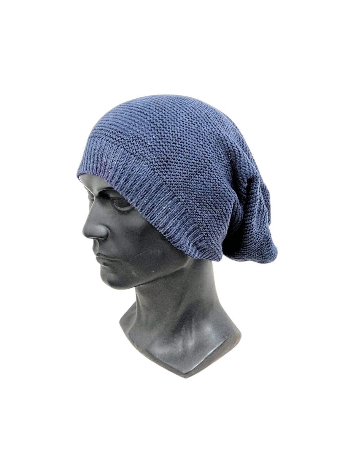 Zara Zara man Crochet Bondage Baggy Beanie Hat Size ONE SIZE - 1 Thumbnail