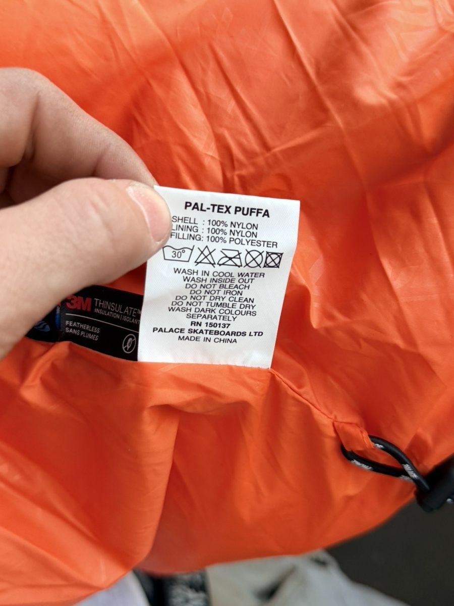 Palace Palace Puffer Coat Size US L / EU 52-54 / 3 - 8 Thumbnail