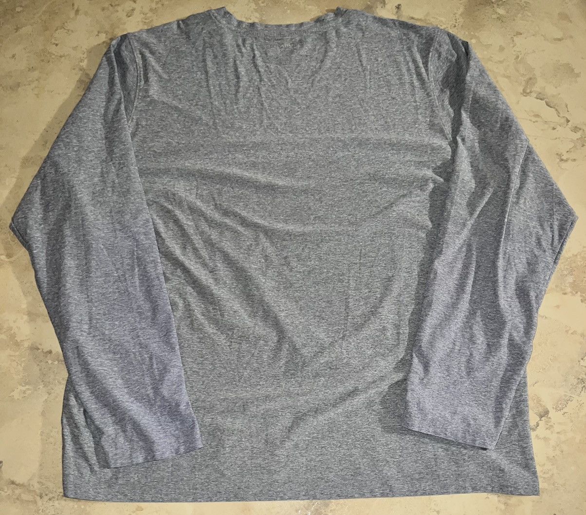 Under Armour × Vintage × WWF VINTAGE WWF THE ROCK UNDER ARMOUR LS Size US XXL / EU 58 / 5 - 19 Thumbnail