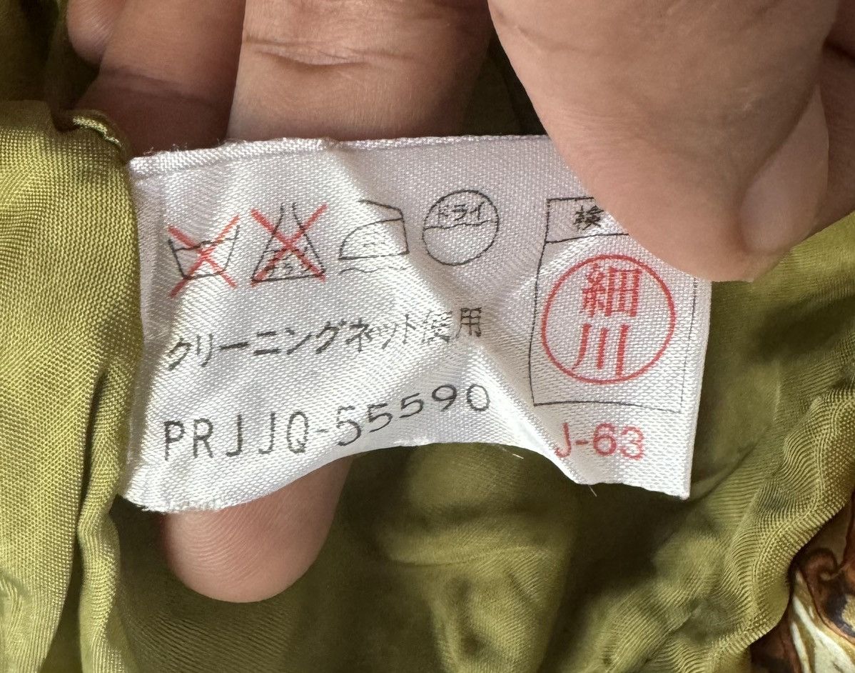 Japanese Brand VINTAGE CHRISTIAN AUJARD PARIS CROP JACKET FULL PRINT JAPAN Size XL / US 12-14 / IT 48-50 - 4 Thumbnail