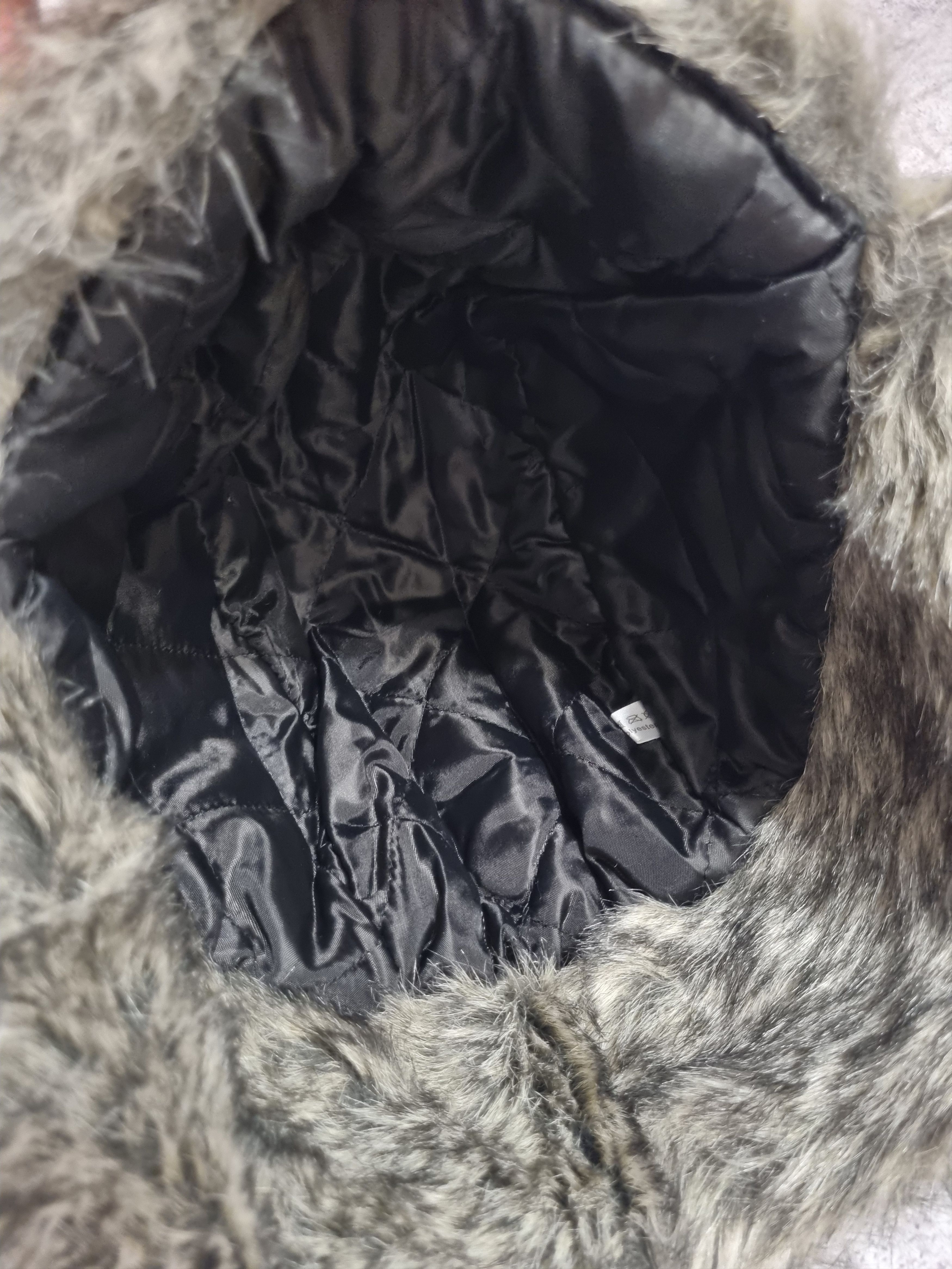 Vintage Vintage Faux Fur Opium Style Trapper Hat Ushanka Size ONE SIZE - 6 Thumbnail