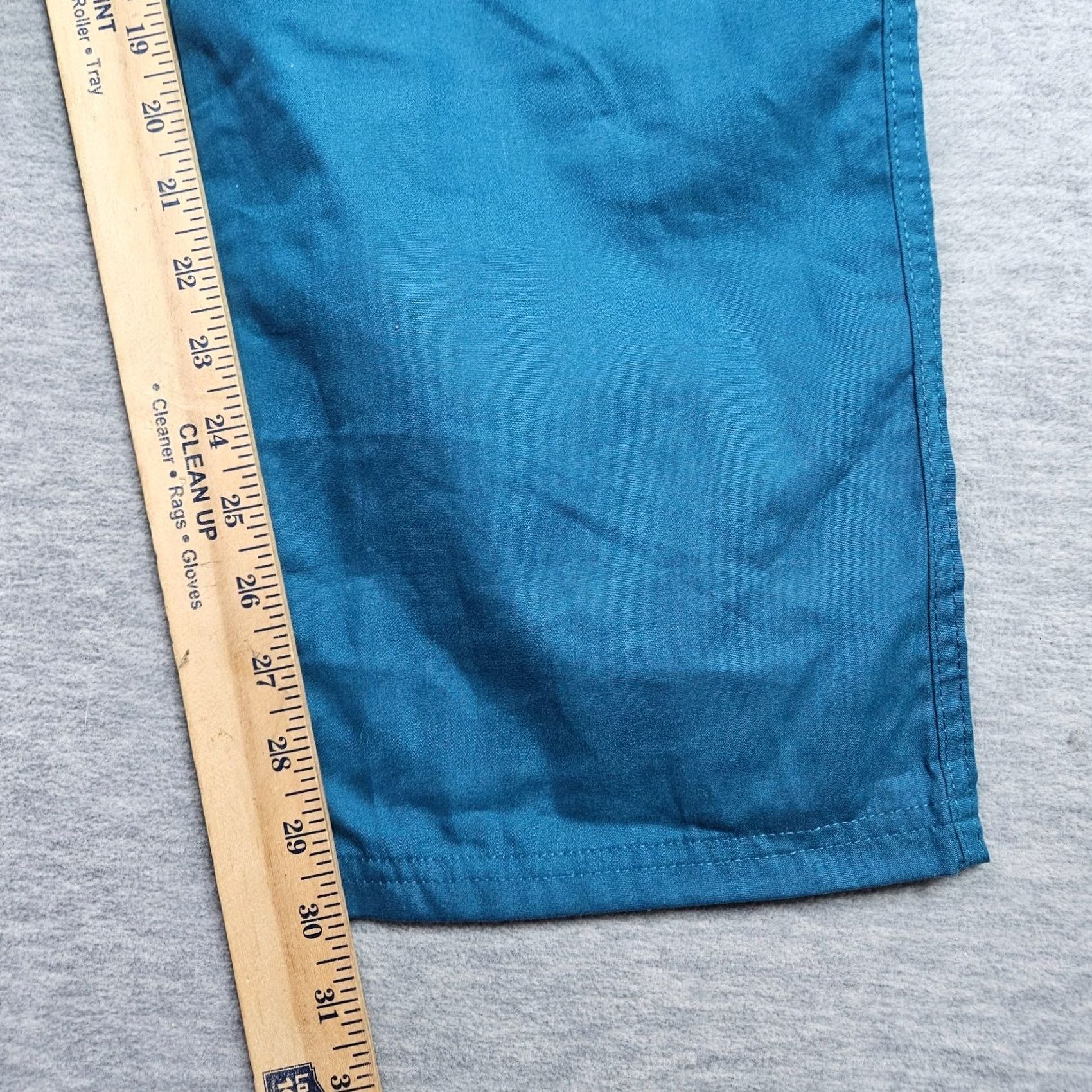 Vintage Butter-soft Originals Women's Turquoise Blue Uniforms Scrub Pants XL NEW Size 40" / US 18 - 6 Thumbnail