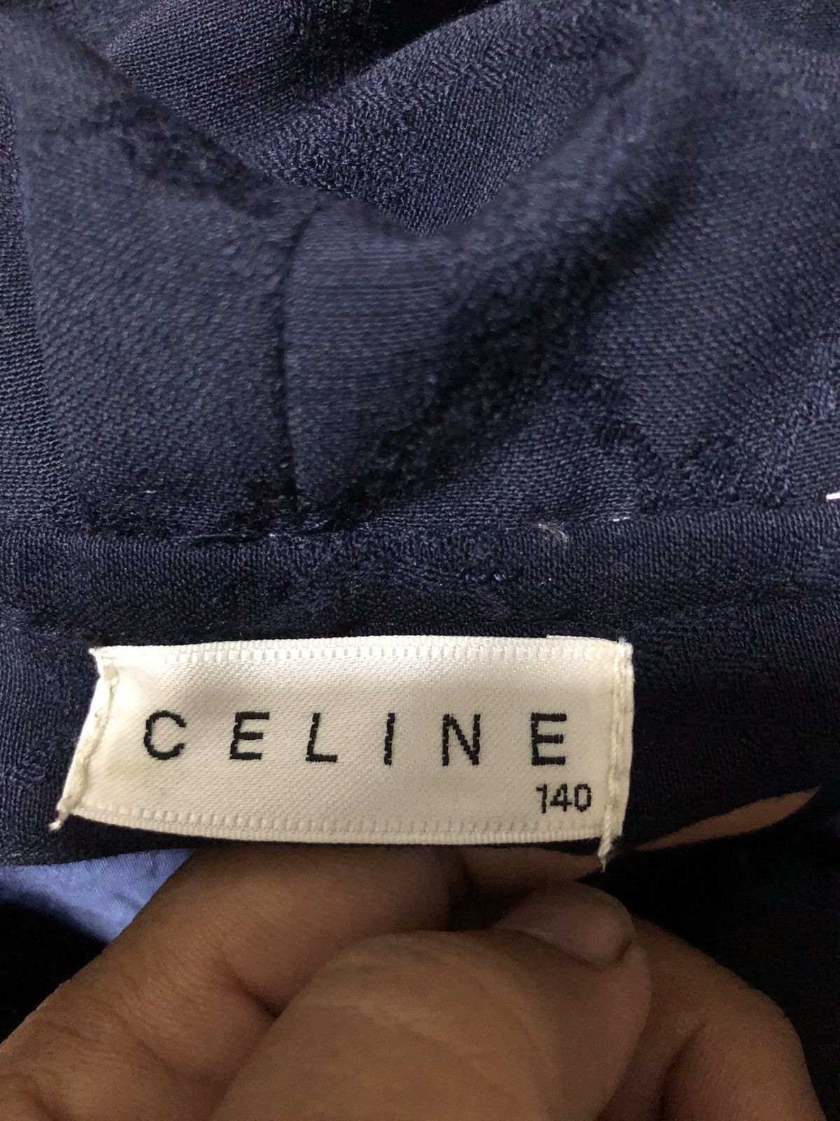 Celine Celine Monogram Big Collar Jacket Size M / US 6-8 / IT 42-44 - 4 Thumbnail