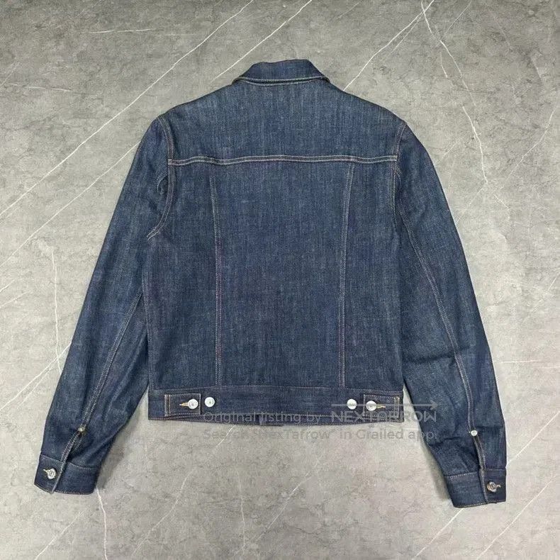 Dior Dior Denim Jacket with Logo Lining. Size US M / EU 48-50 / 2 - 2 Thumbnail
