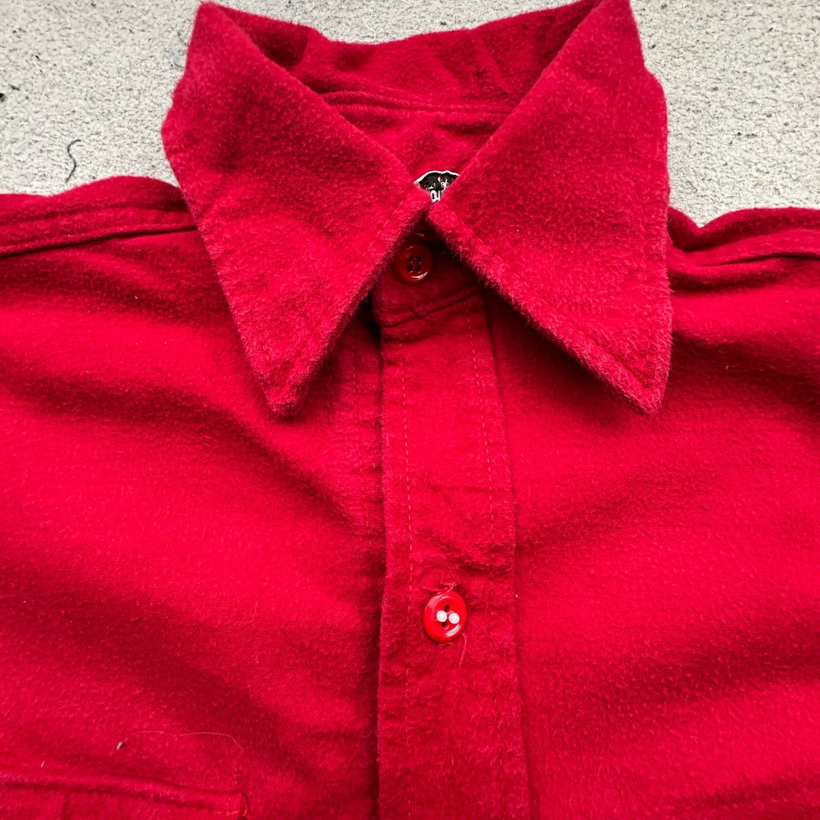 Woolrich Woolen Mills Vintage Woolrich Chamois Flannel Button Up Shirt Mens M15 Size US M / EU 48-50 / 2 - 11 Thumbnail