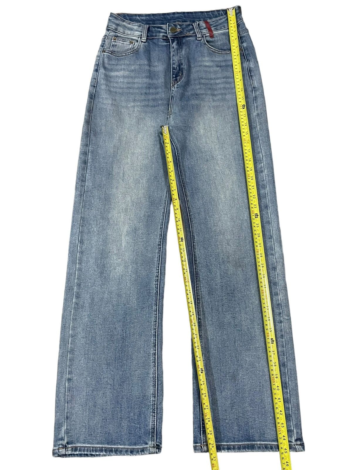 Japanese Brand Vintage Japanese Brand Embroidery Logo Baggy Style Jeans Size US 30 / EU 46 - 17 Thumbnail