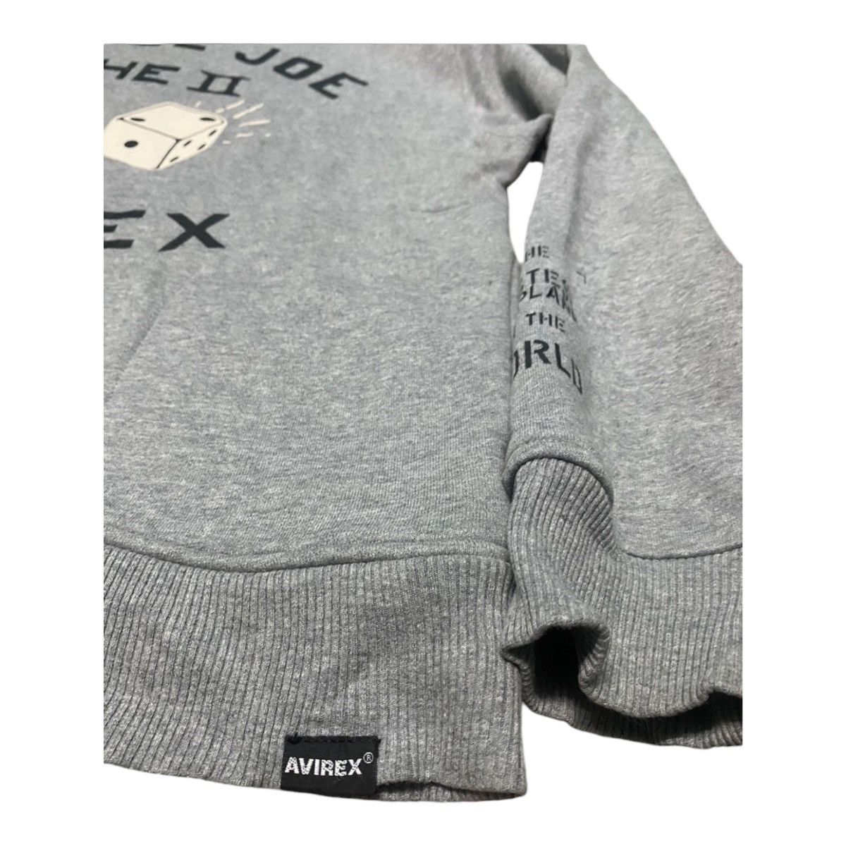 Avirex 💥RARE💥PRINT AVIREX LITTLE JOE THE II ❌ BELLE U.S.AIR FORCE Size US M / EU 48-50 / 2 - 10 Thumbnail