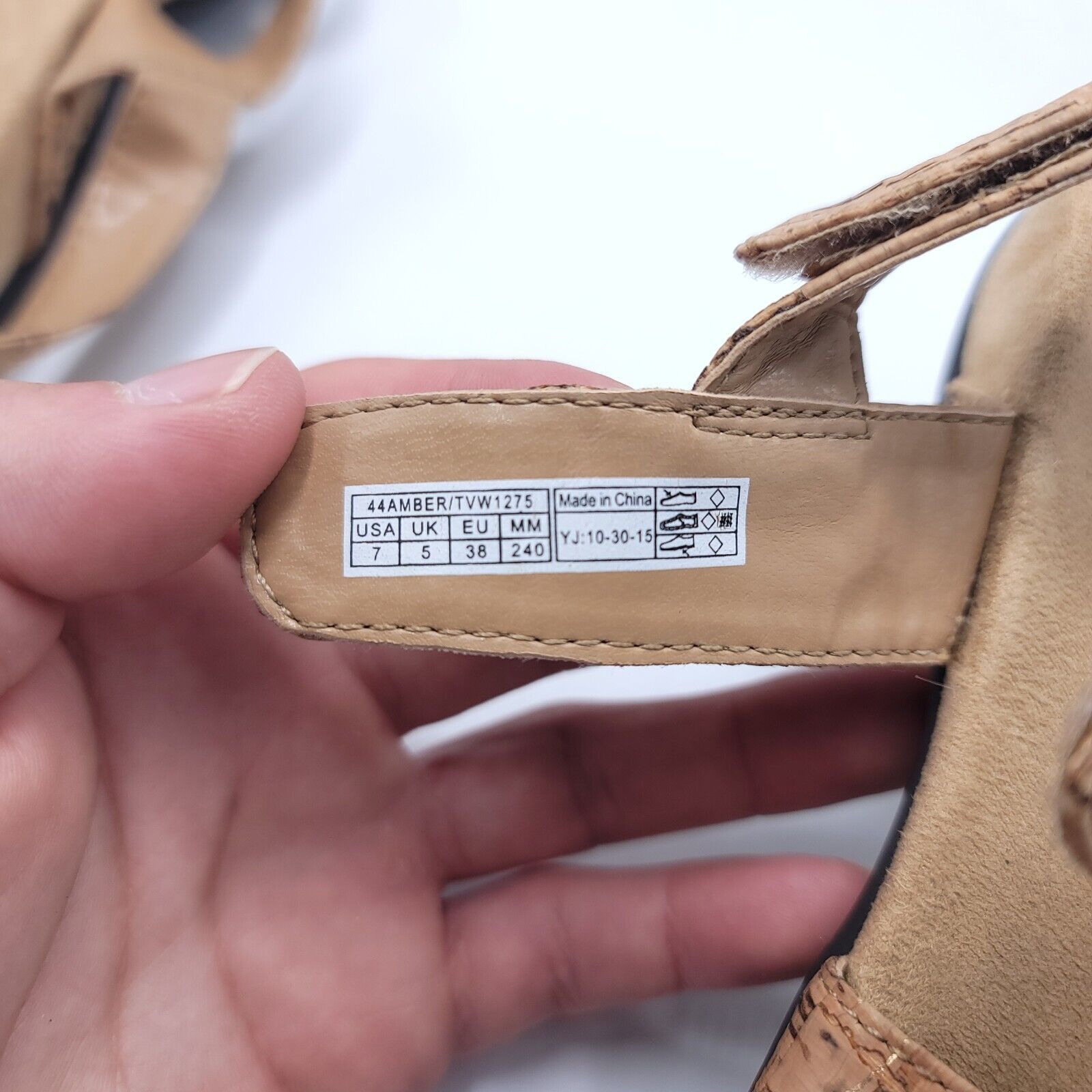 Vionic Vionic 44 Amber Slide Sandals Womens Size 7 TVW1275 Beige Size US 7 / IT 37 - 8 Thumbnail