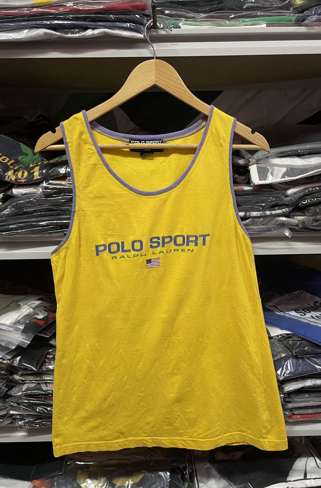 Polo Ralph Lauren Polo Sport Ralph Lauren Sleeveless🔥🔥🔥 Size US L / EU 52-54 / 3 - 1 Thumbnail