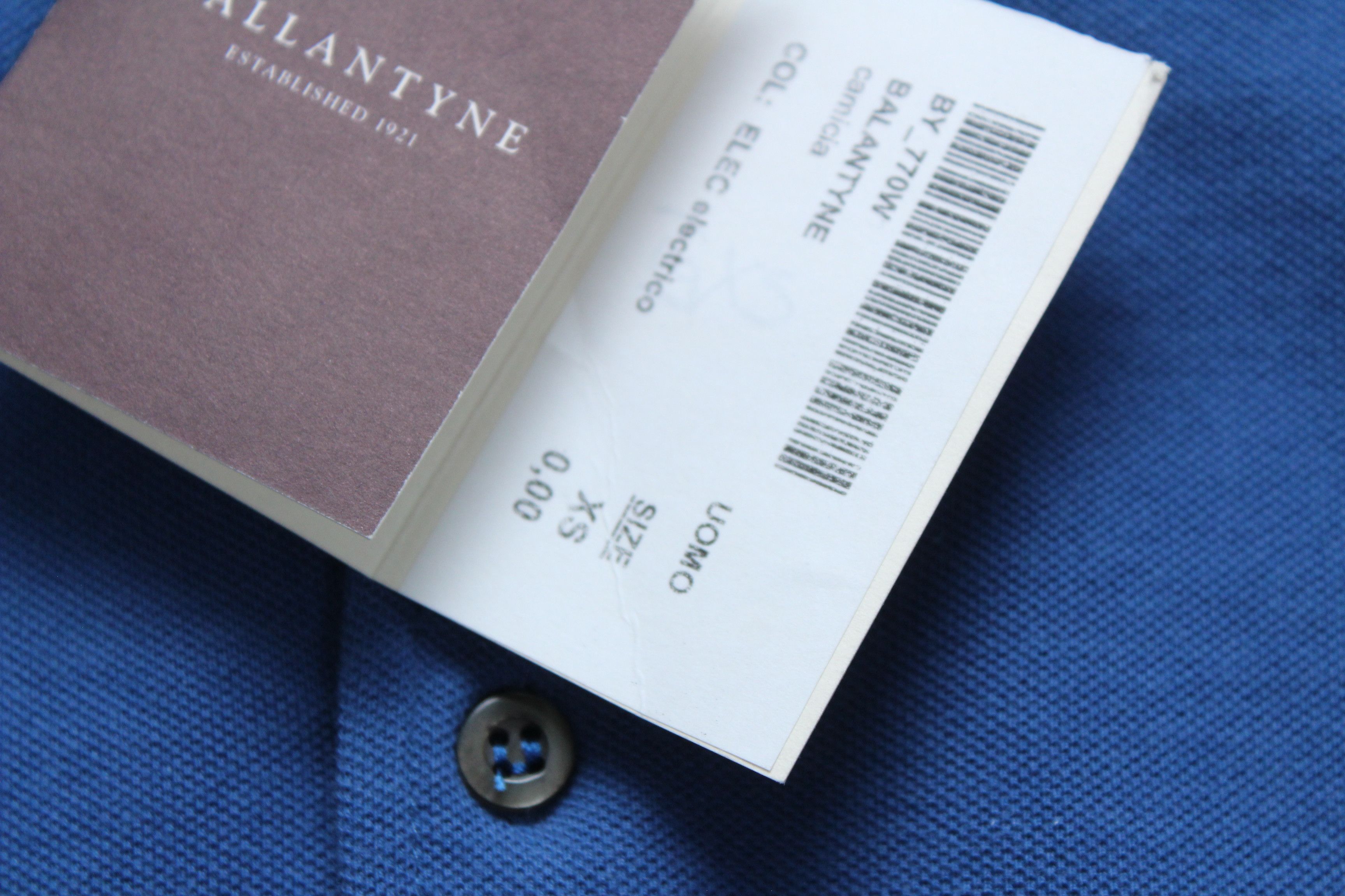 Ballantyne Ballantyne Shirts Mens Size 42 Made In Italy NEW Hype Rare Size US XS / EU 42 / 0 - 9 Thumbnail