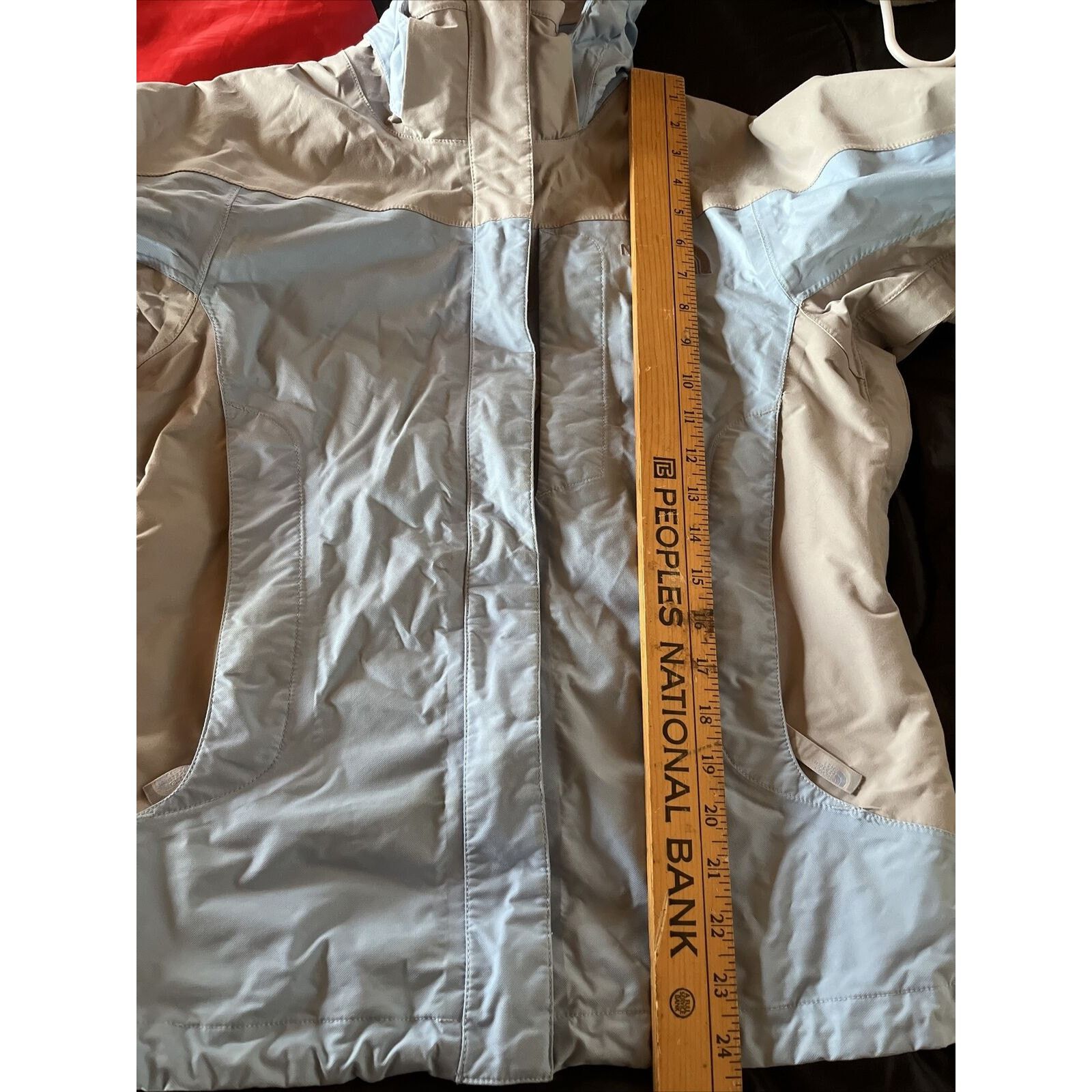 The North Face The North Face Women’s S Light Blue Venture LS Hooded Coat Size S / US 4 / IT 40 - 18 Thumbnail