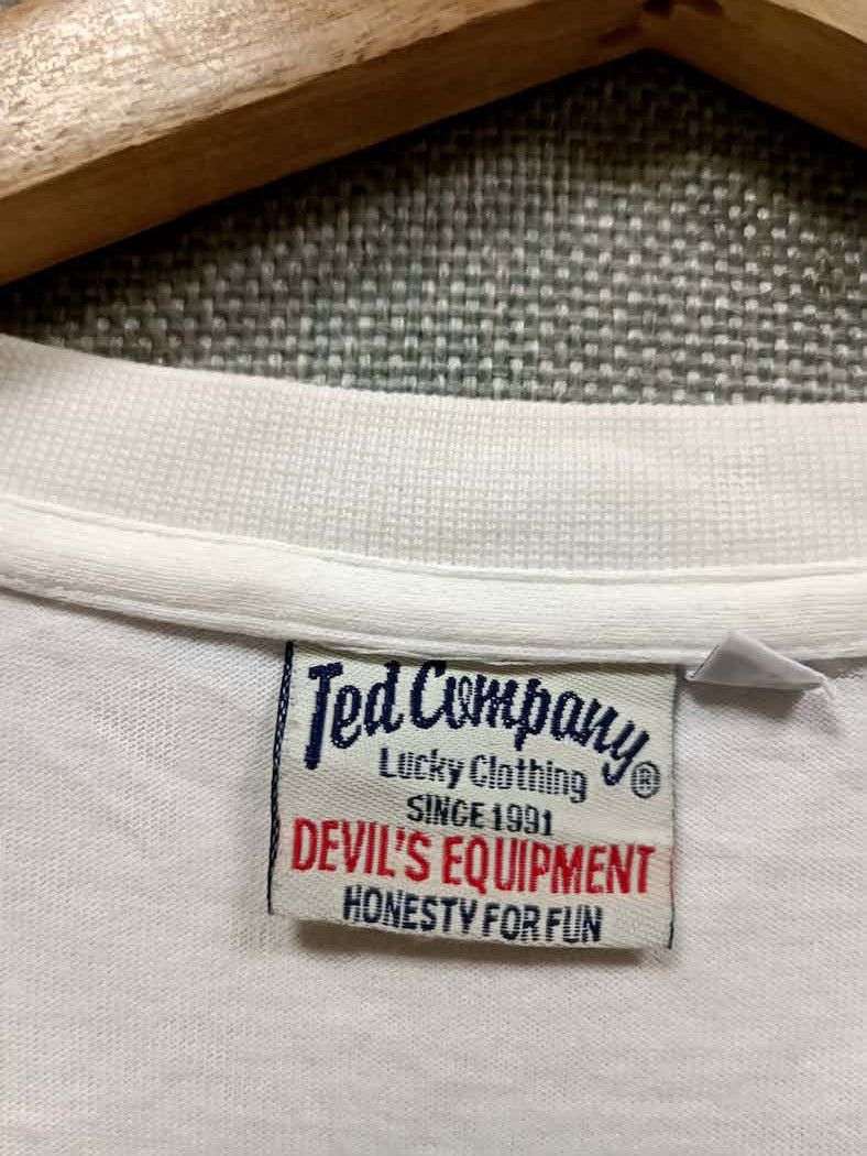 Avirex × Tedman t shirt long sleeve ted company fightin' devils Size US M / EU 48-50 / 2 - 6 Thumbnail