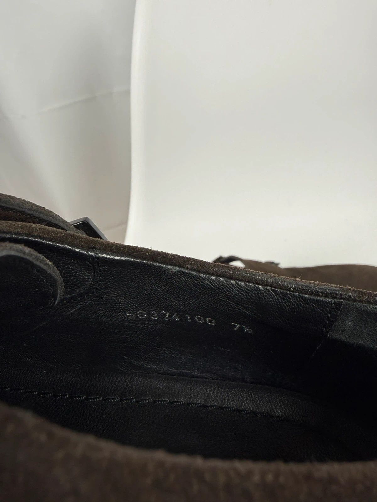 Hugo Boss Hugo Boss Suede Monks size 7.5 Size US 8.5 / EU 41-42 - 10 Thumbnail