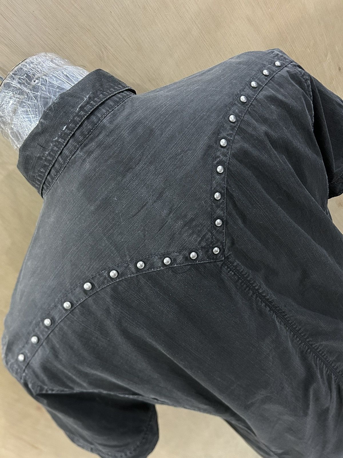 Mossimo Y2K Mossimo Bondage Studded Shirt Size US L / EU 52-54 / 3 - 5 Thumbnail