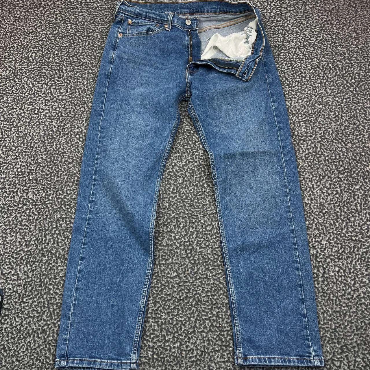 Levi's Levis 501 Jeans Men 34x30 Straight Fit Denim Pants Pocket Size US 34 / EU 50 - 1 Thumbnail