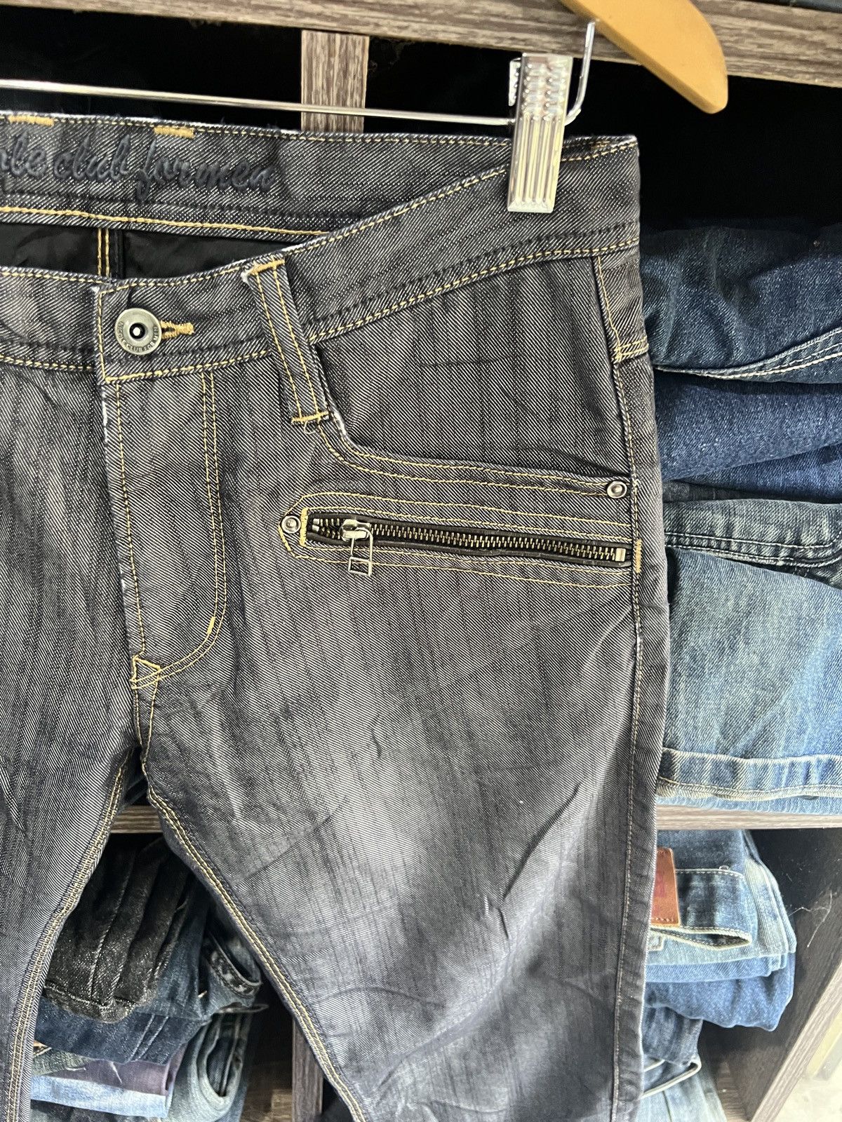 Nicole Club 🔥Nicole Club For Men Bondage Denim Size US 31 - 6 Thumbnail