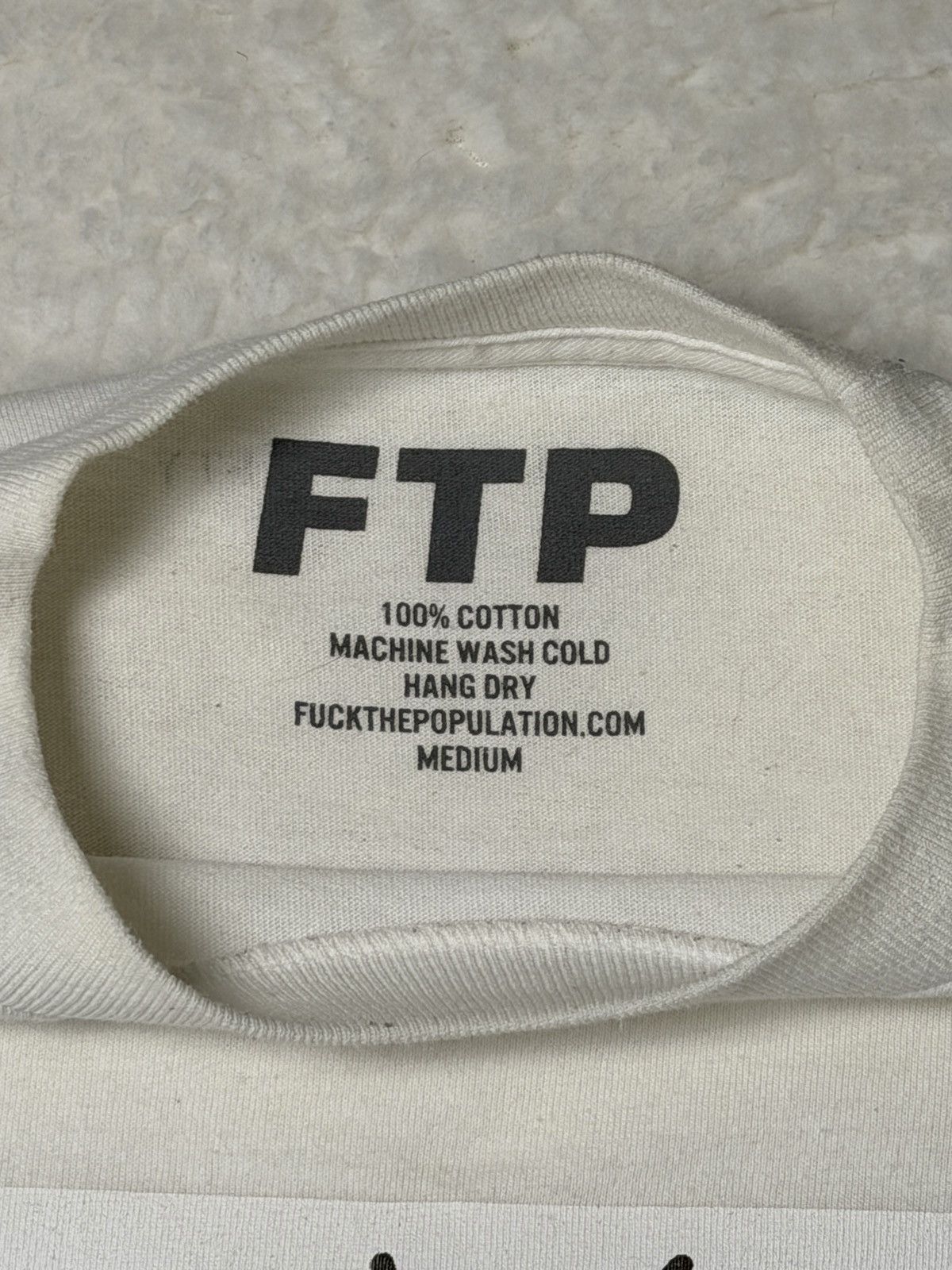 Fuck The Population FTP Fredo Santana Tee & Book Bundle Size US M / EU 48-50 / 2 - 2 Thumbnail