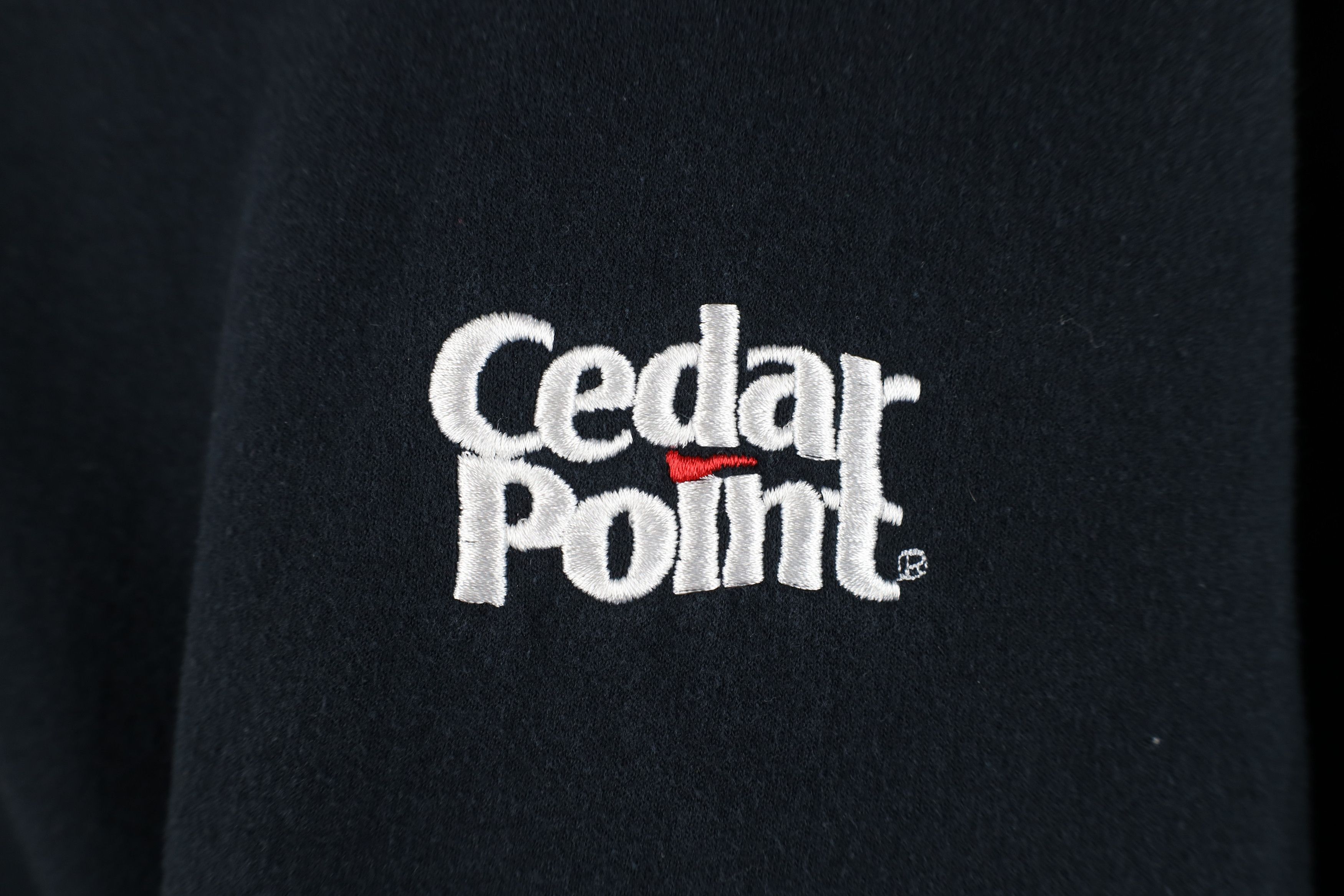 Vintage Vintage 90s Y2K Cedar Point Roller Coaster Park Sweatshirt Size US M / EU 48-50 / 2 - 4 Thumbnail