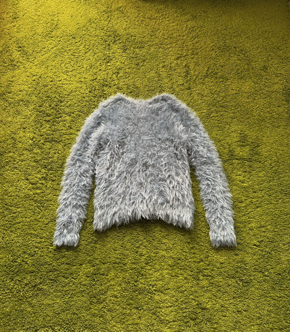Japanese Brand Y2K Japanese fuzzy mohair style sweater Size M / US 6-8 / IT 42-44 - 5 Thumbnail