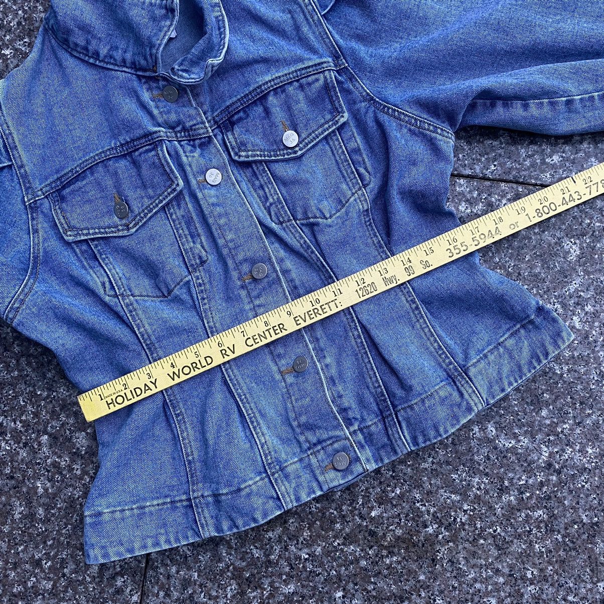 Vintage Magnolia 36 denim oversized jacket Size M / US 6-8 / IT 42-44 - 5 Thumbnail