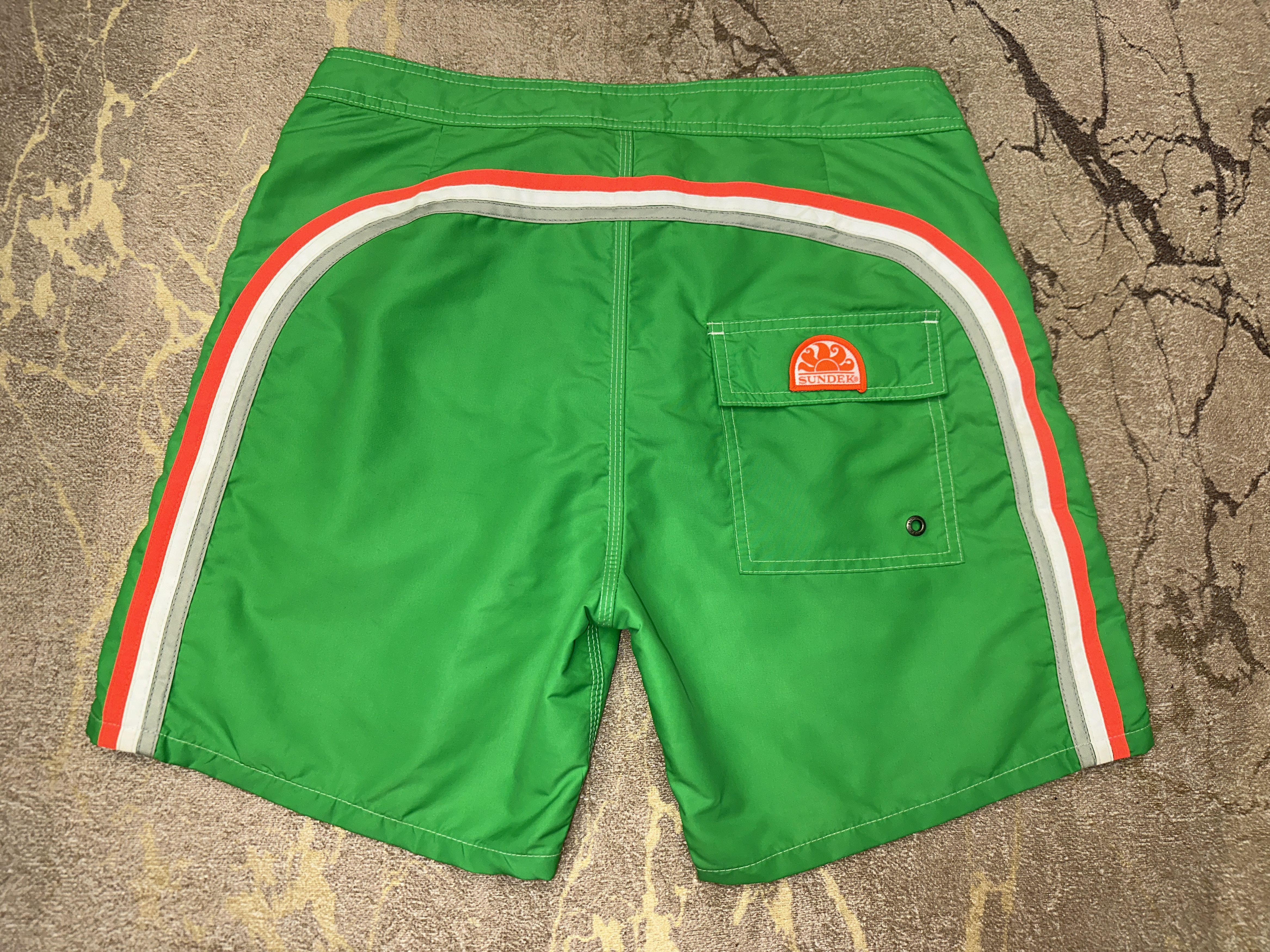 Sundek Long Sundek 30 Beach Board Shorts Trunks Bath Suit size 30 S Size US 30 / EU 46 - 1 Thumbnail