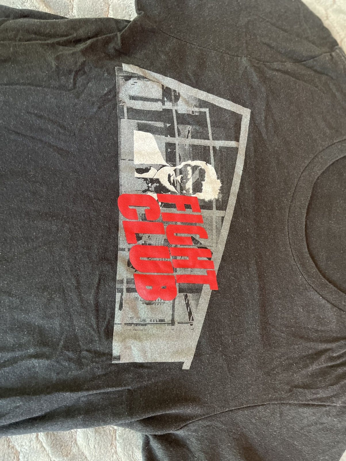 Flight Club 90’s Vintage Brad Pitt Fight Club Jiu Jitsu T-Shirt Black Size US S / EU 44-46 / 1 - 2 Thumbnail