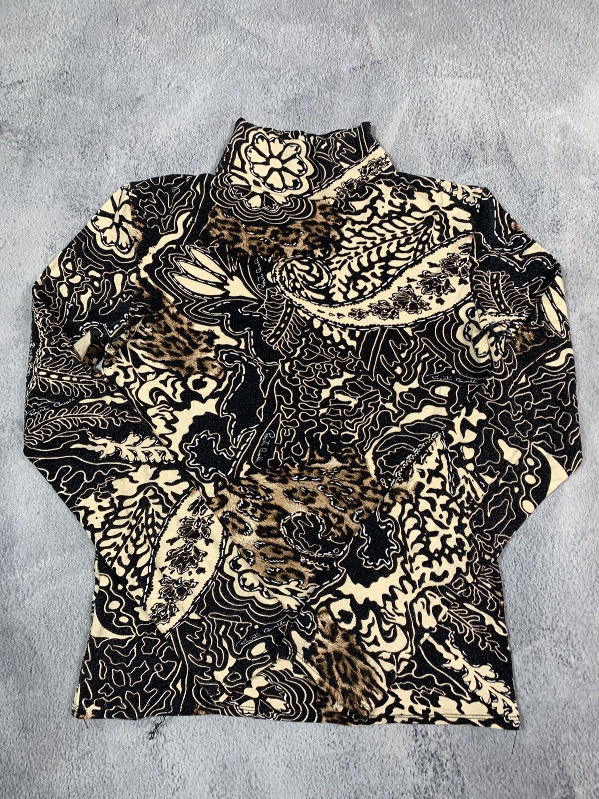 Vintage Vintage Y2K Jean Paul Gaultier style turtleneck Japanese Size S / US 4 / IT 40 - 6 Thumbnail