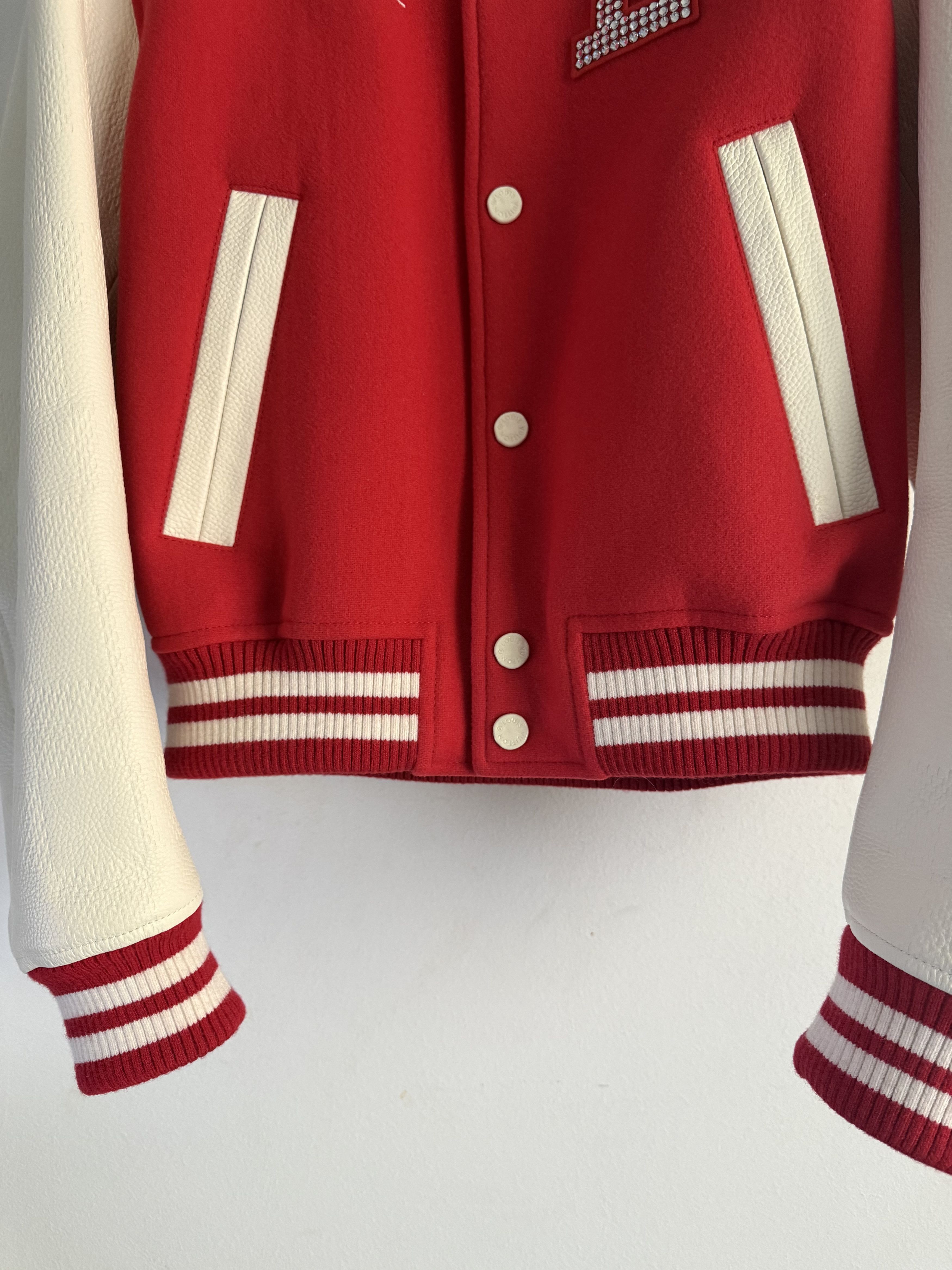 Louis Vuitton Runway SS '24 Mix Leather Varsity Blouson Size US M / EU 48-50 / 2 - 7 Thumbnail
