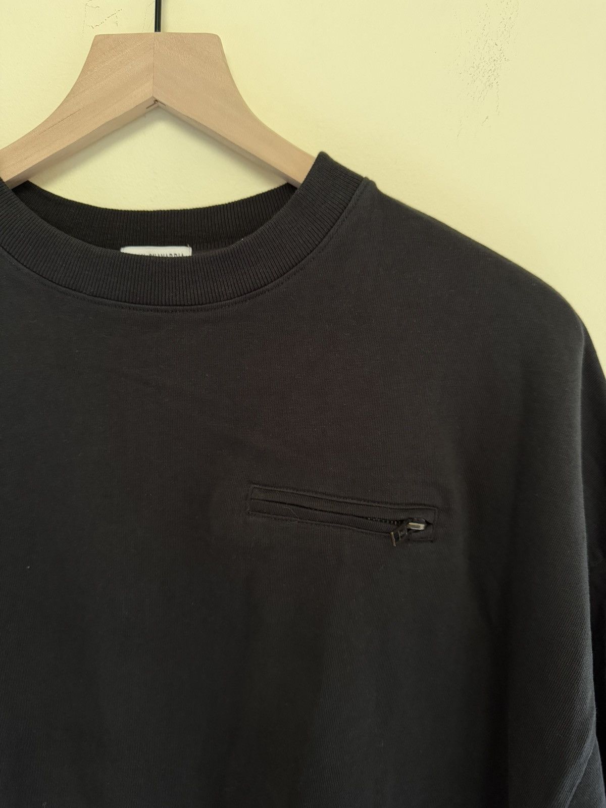 Willy Chavarria Willy Chavarria Zip Pocket Tee Size US M / EU 48-50 / 2 - 5 Thumbnail