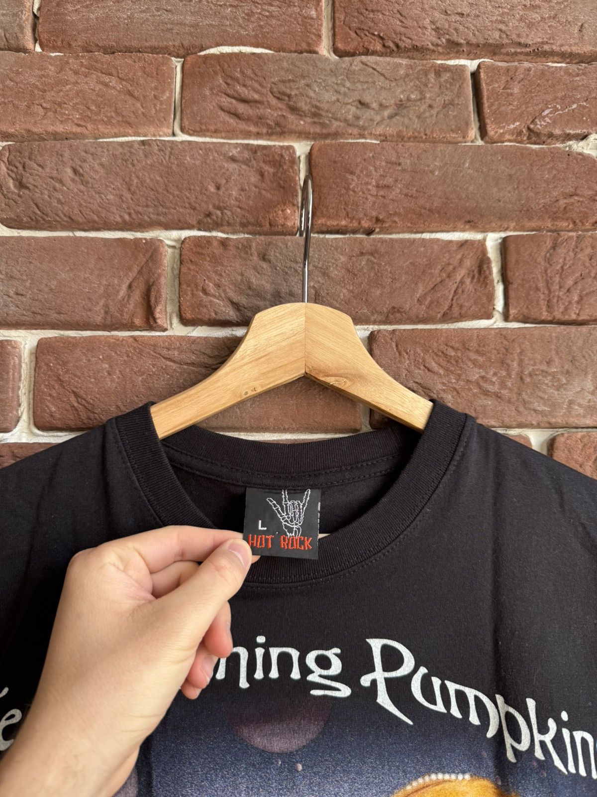 Band Tees Smashing Pumpkins Mellon Collie Rock Band Tshirt L Black Size US L / EU 52-54 / 3 - 6 Thumbnail